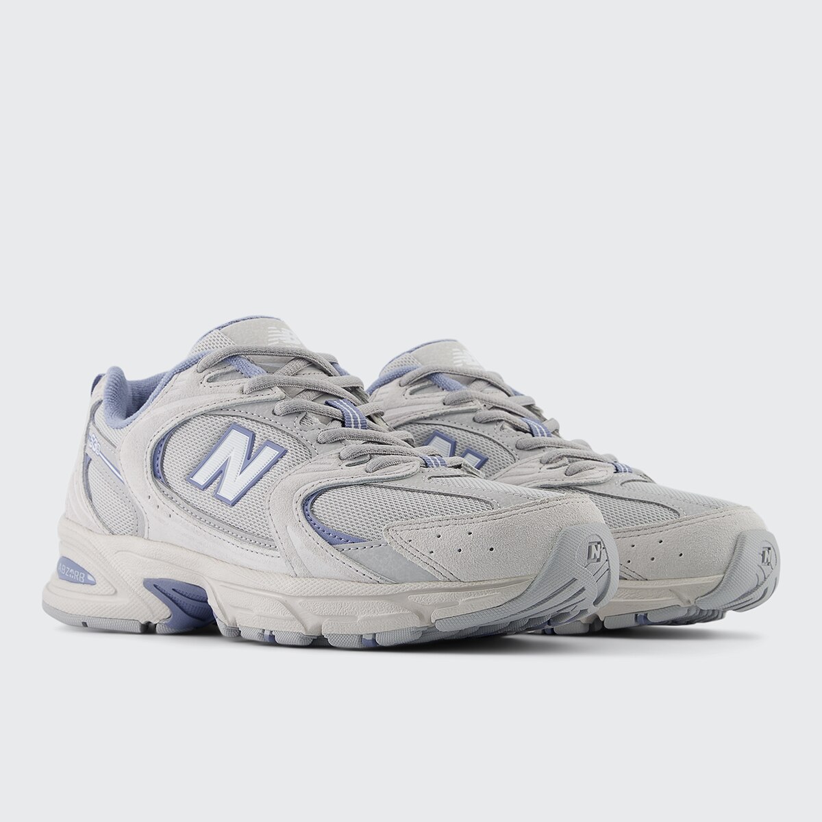 Sapatilhas Casual de Mulher U530SMB Creme-2