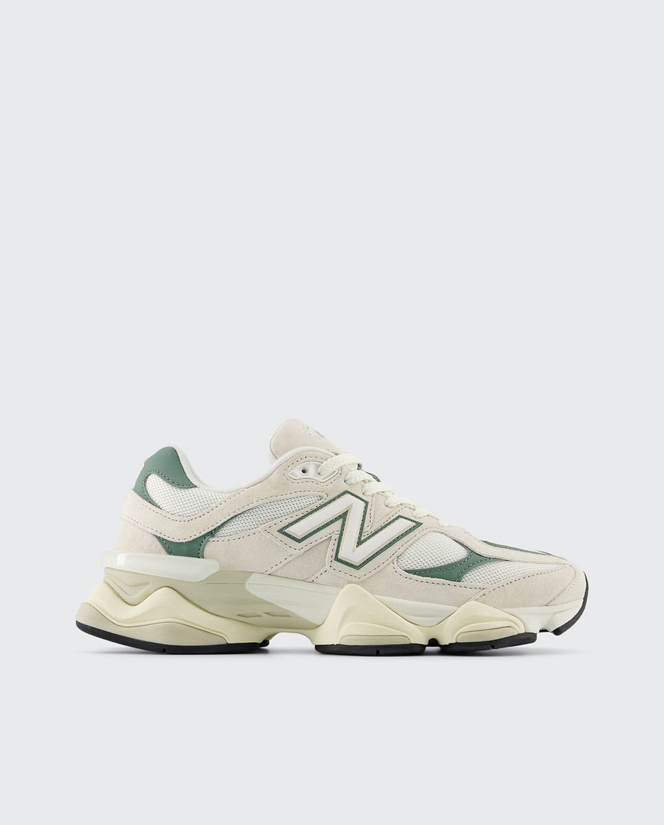 Sapatilhas Casual de Mulher U9060EEI Branco / Verde-1