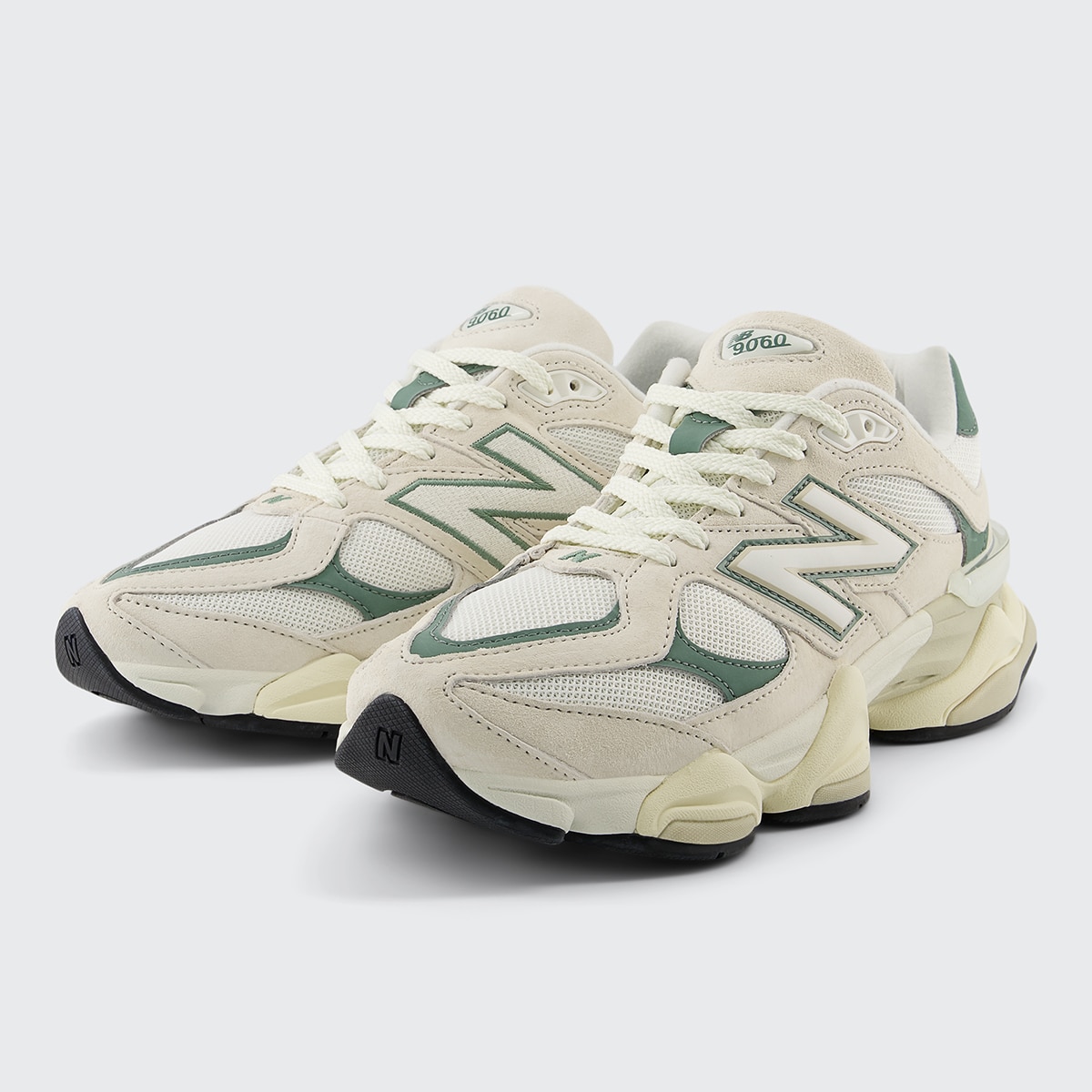 Sapatilhas Casual de Mulher U9060EEI Branco / Verde-2