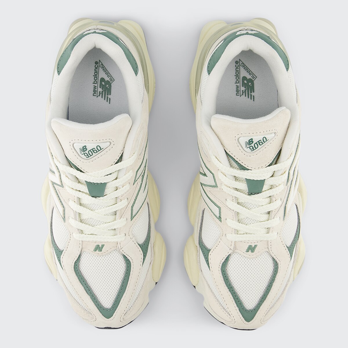 Sapatilhas Casual de Mulher U9060EEI Branco / Verde-3
