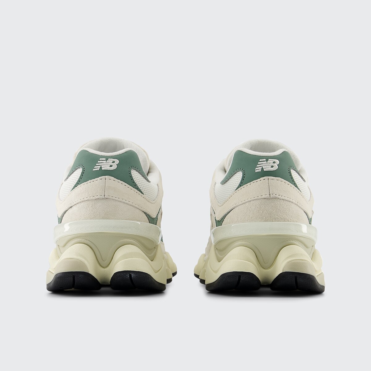 Sapatilhas Casual de Mulher U9060EEI Branco / Verde-4