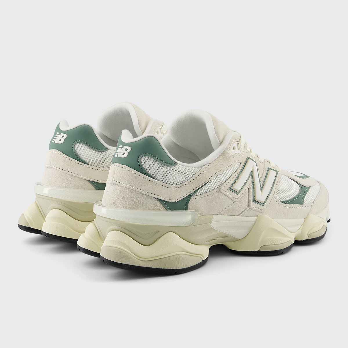 Sapatilhas Casual de Mulher U9060EEI Branco / Verde-6