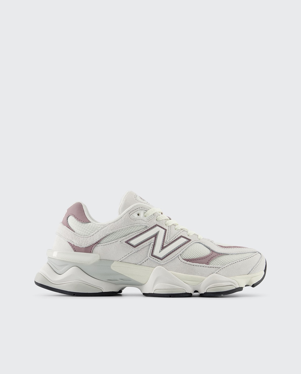 Sapatilhas Casual de Mulher U9060EEJ Branco / Rosa-1