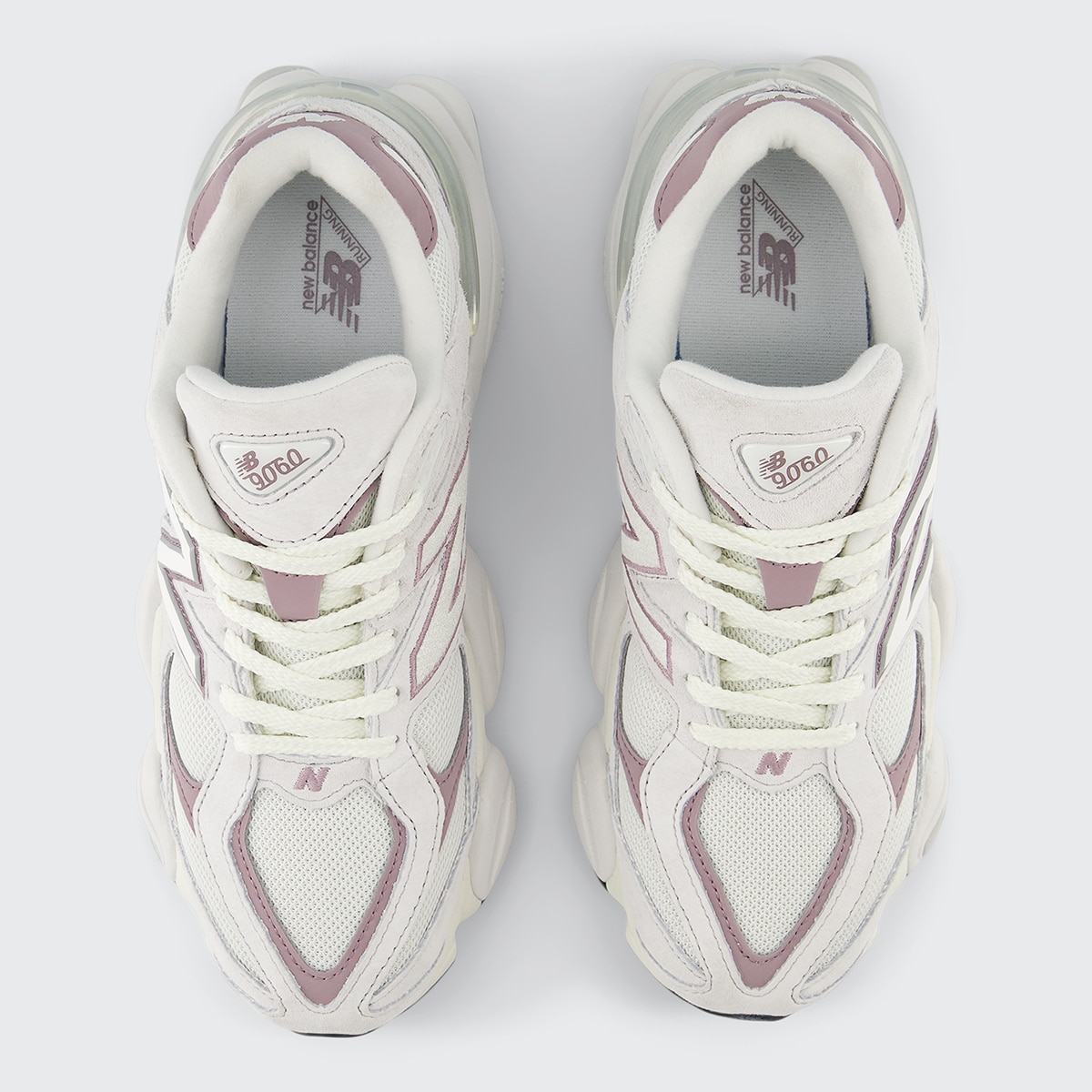 Sapatilhas Casual de Mulher U9060EEJ Branco / Rosa-3