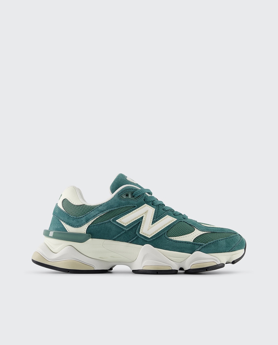 Sapatilhas Casual de Mulher U9060EEK Verde-1