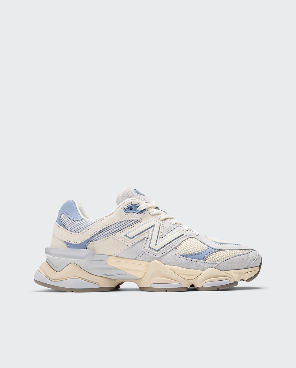 Sapatilhas Casual de Mulher U9060EEL Bege / Azul-1