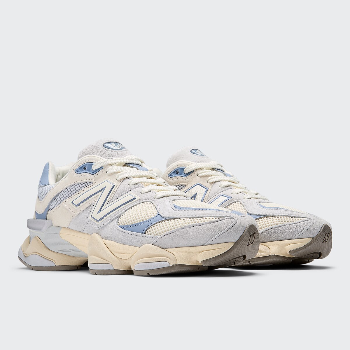 Sapatilhas Casual de Mulher U9060EEL Bege / Azul-2