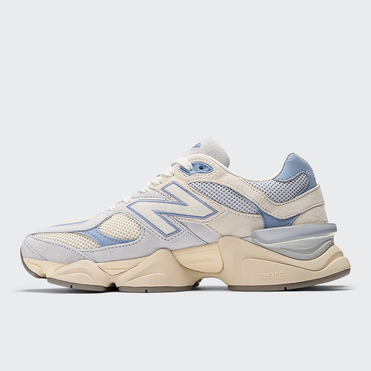 Sapatilhas Casual de Mulher U9060EEL Bege / Azul-4