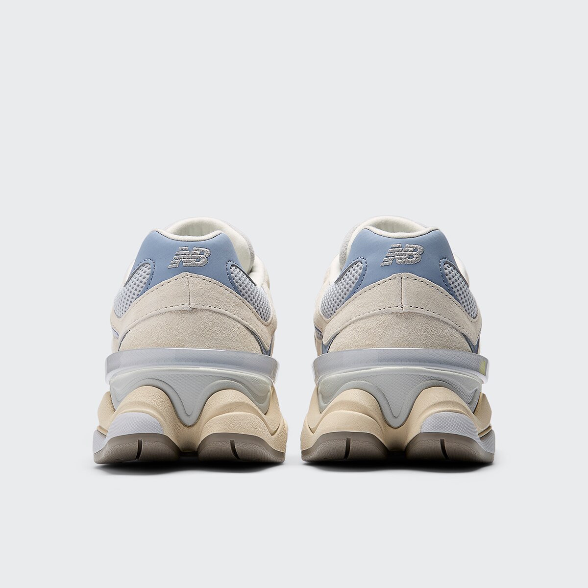 Sapatilhas Casual de Mulher U9060EEL Bege / Azul-5