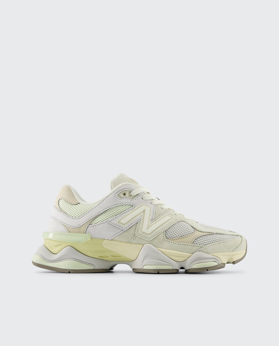 Sapatilhas Casual de Mulher U9060EEP Branco / Cinzento-1