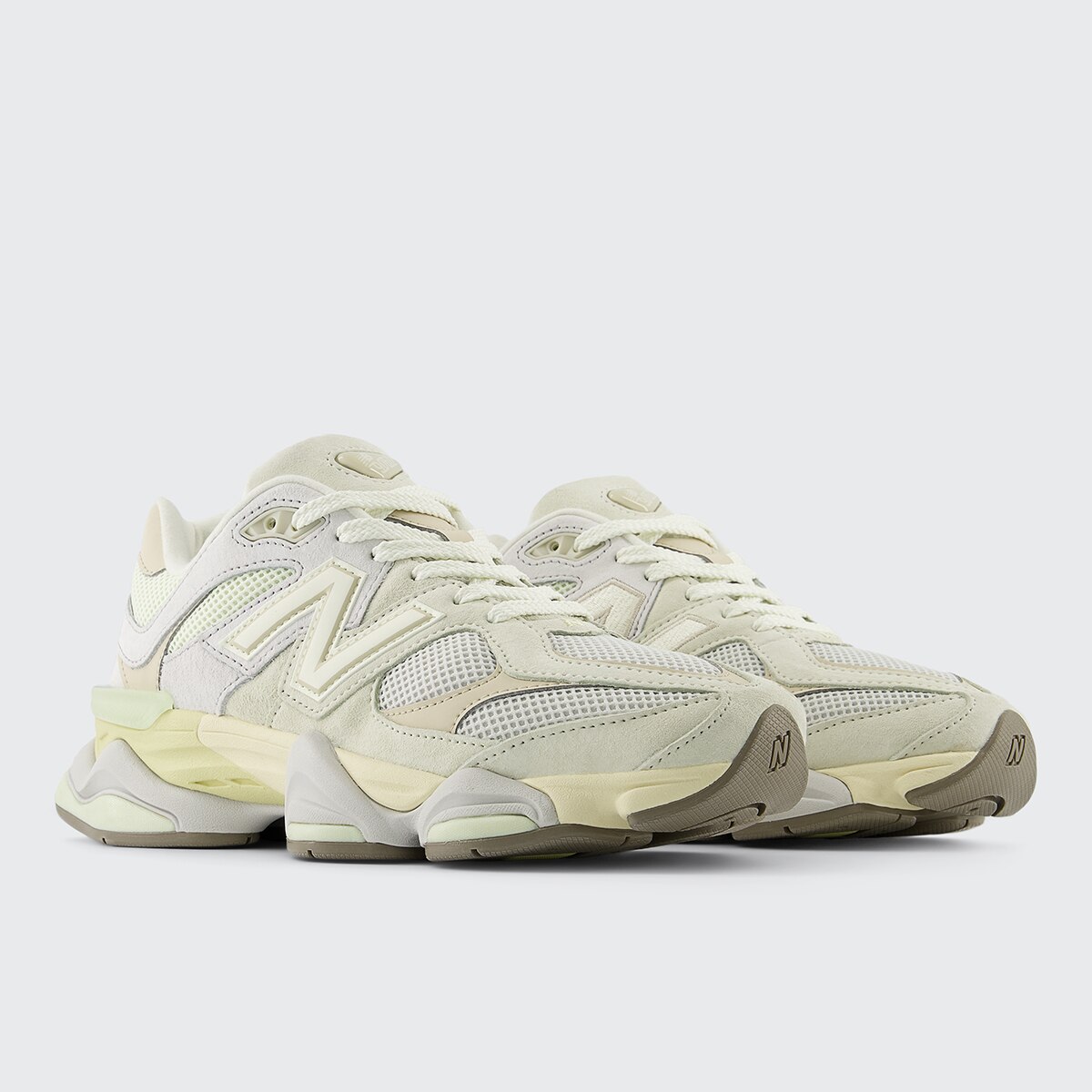 Sapatilhas Casual de Mulher U9060EEP Branco / Cinzento-2