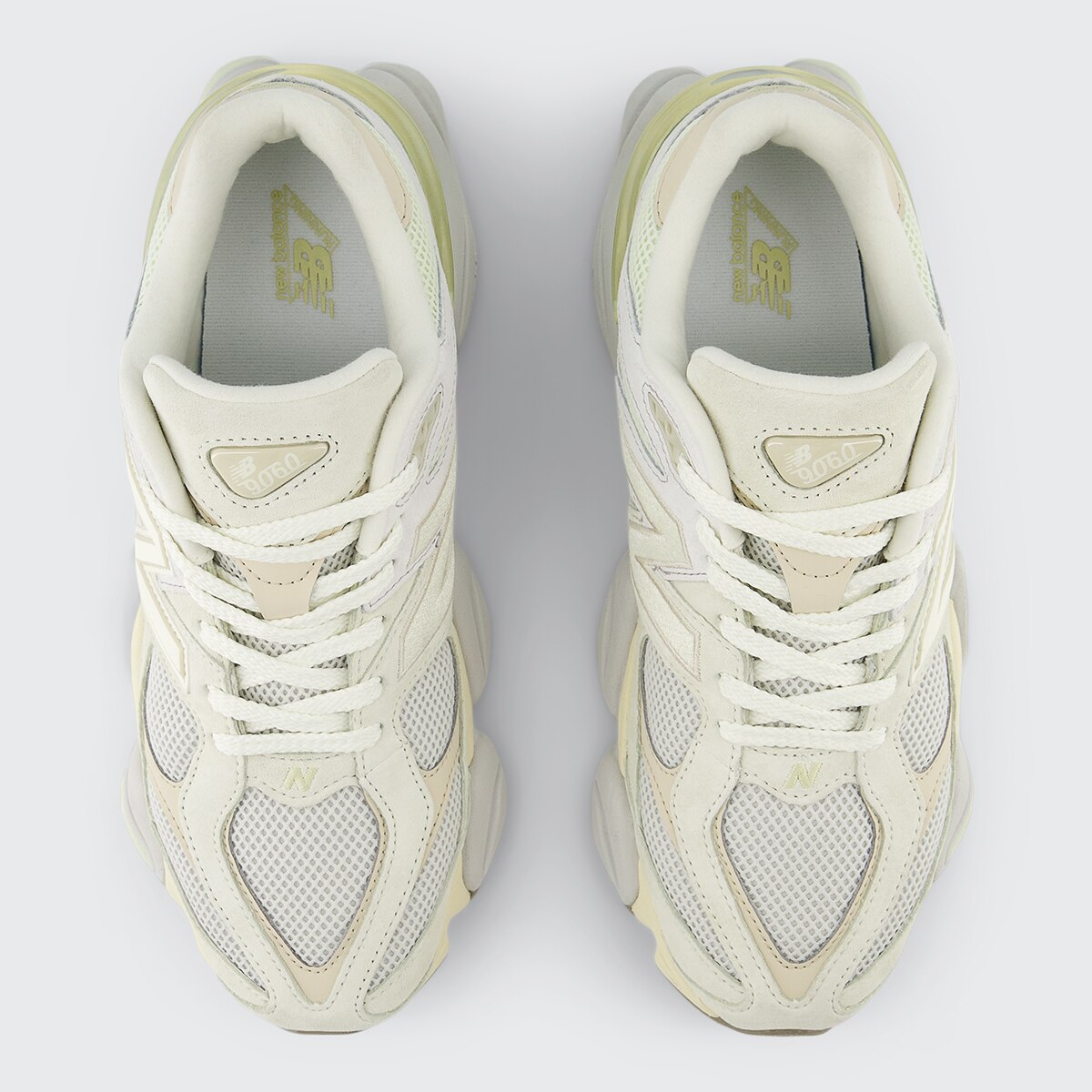 Sapatilhas Casual de Mulher U9060EEP Branco / Cinzento-3