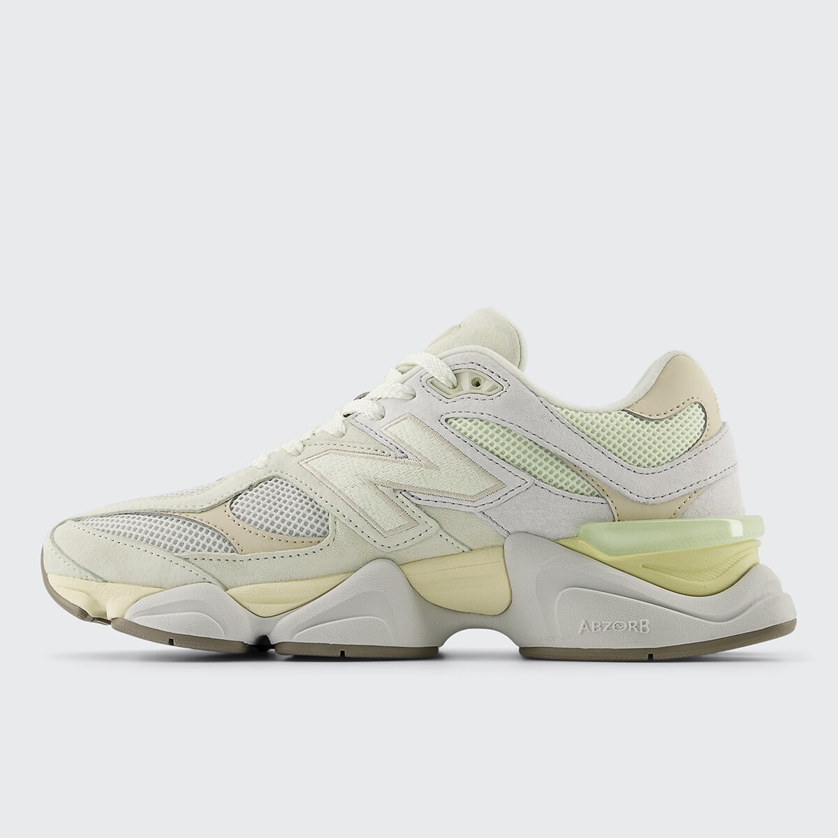 Sapatilhas Casual de Mulher U9060EEP Branco / Cinzento-4