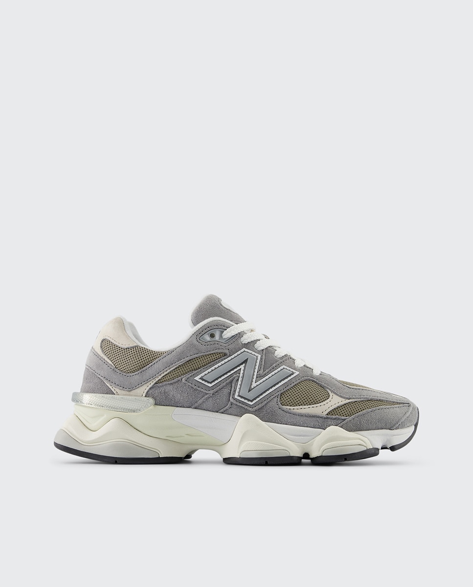 Sapatilhas Casual de Mulher U9060LBA Cinzento-1