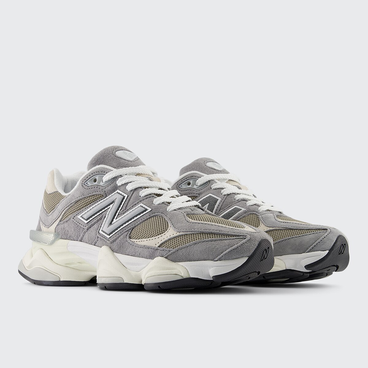 Sapatilhas Casual de Mulher U9060LBA Cinzento-2