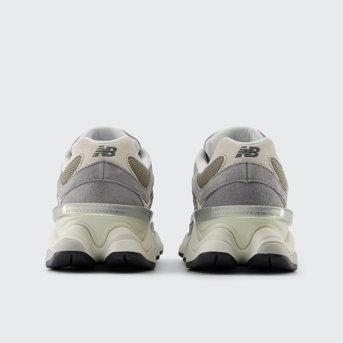 Sapatilhas Casual de Mulher U9060LBA Cinzento-5