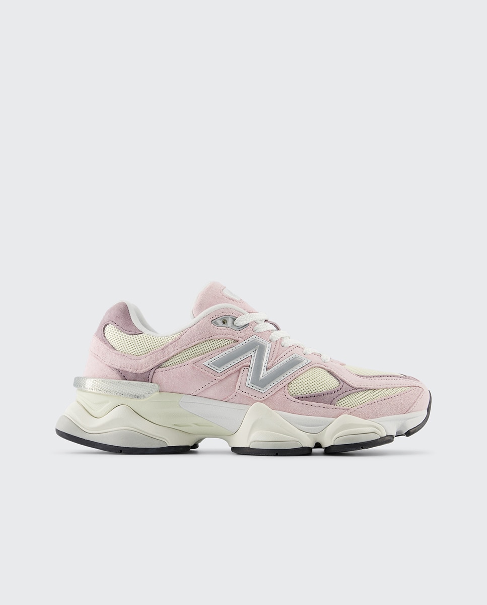 Sapatilhas Casual de Mulher U9060LBC Rosa-1