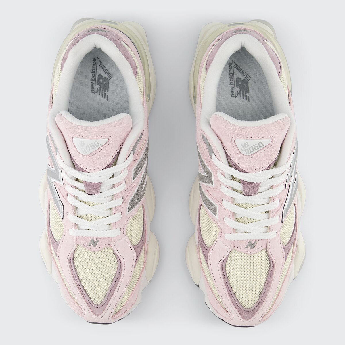 Sapatilhas Casual de Mulher U9060LBC Rosa-3