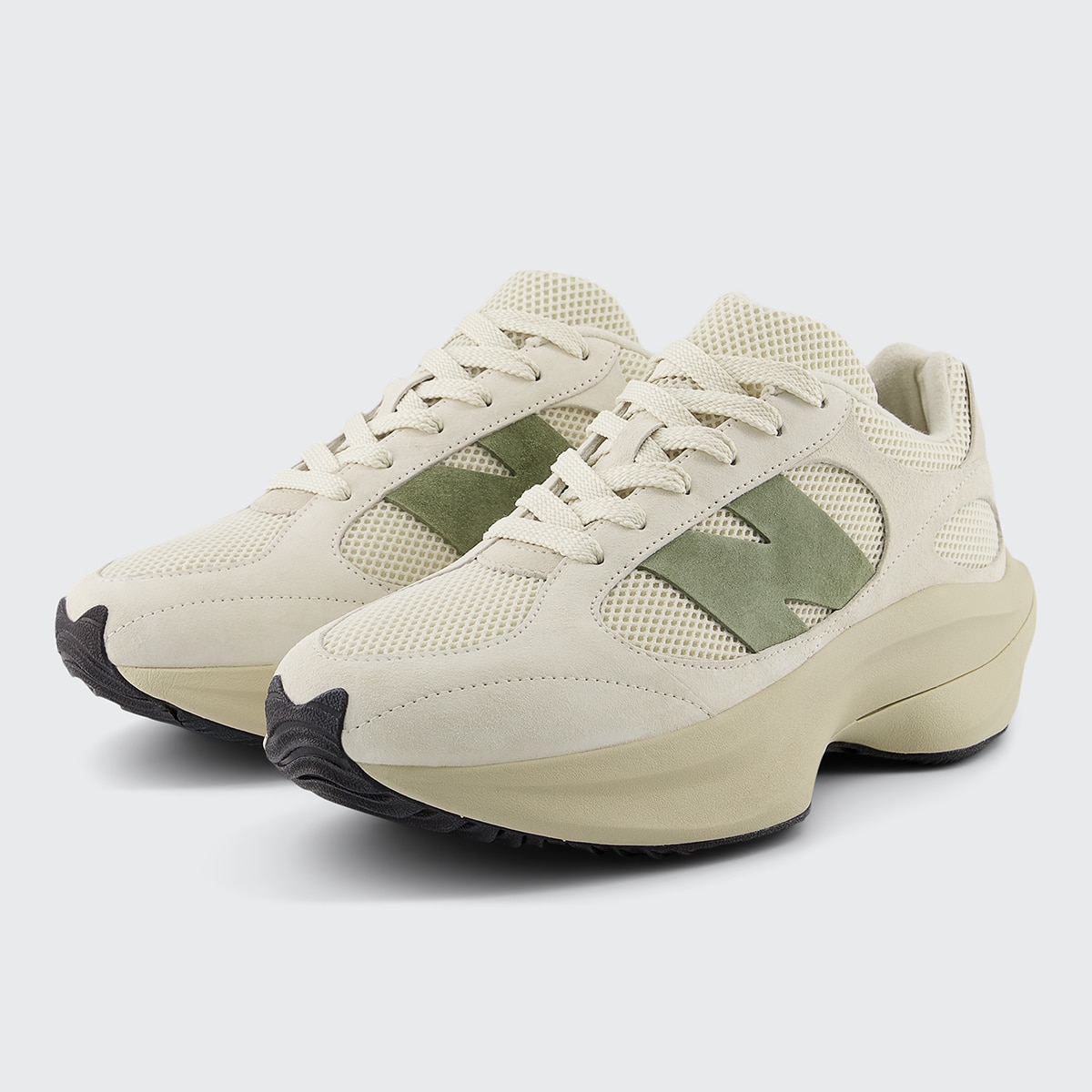 Sapatilhas Casual de Mulher UWRPDWHC Branco / Verde-2