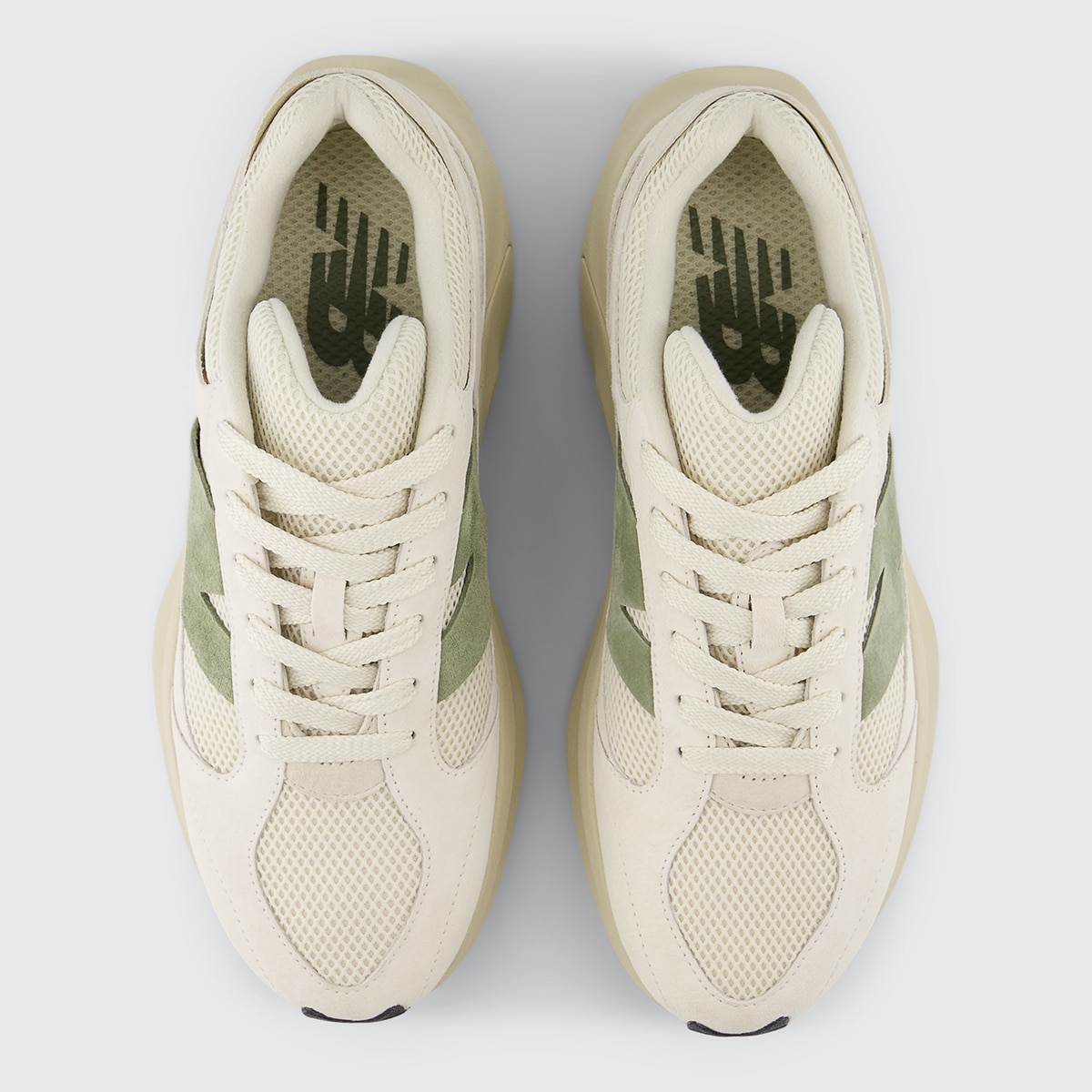 Sapatilhas Casual de Mulher UWRPDWHC Branco / Verde-3
