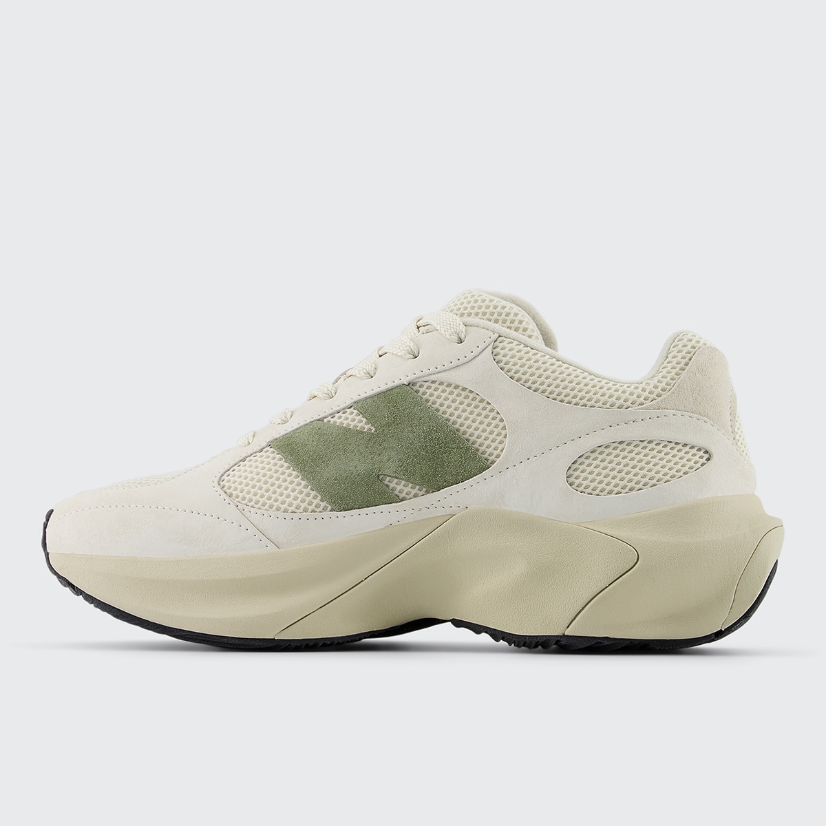 Sapatilhas Casual de Mulher UWRPDWHC Branco / Verde-4