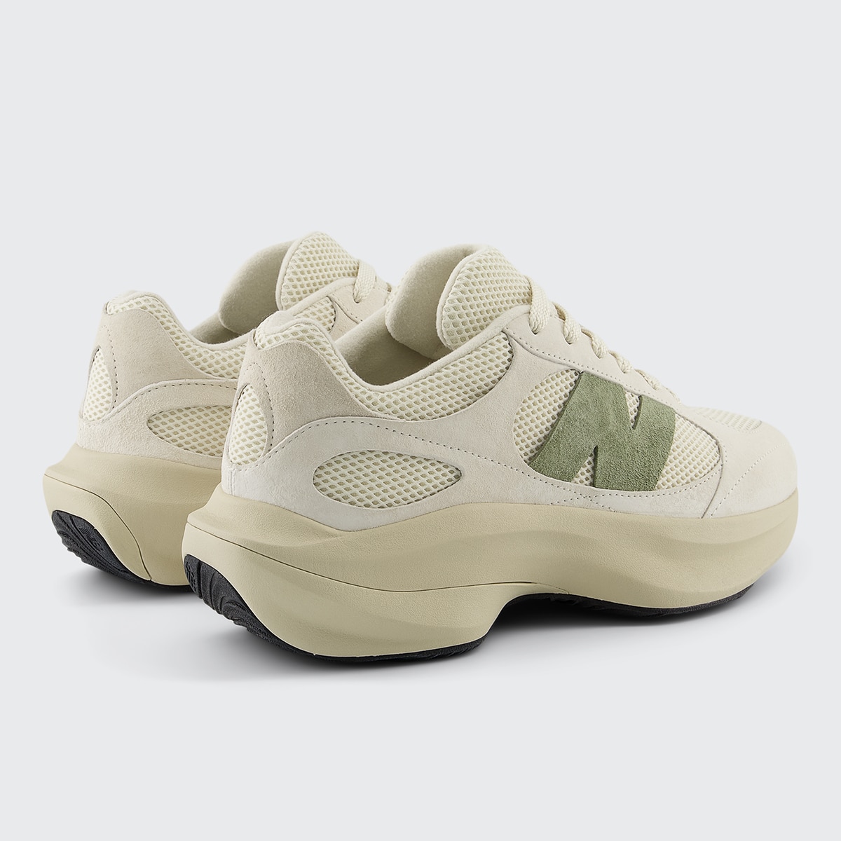 Sapatilhas Casual de Mulher UWRPDWHC Branco / Verde-7