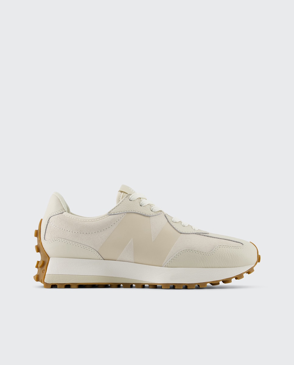 Sapatilhas Casual de Mulher WS327DBA Creme-1