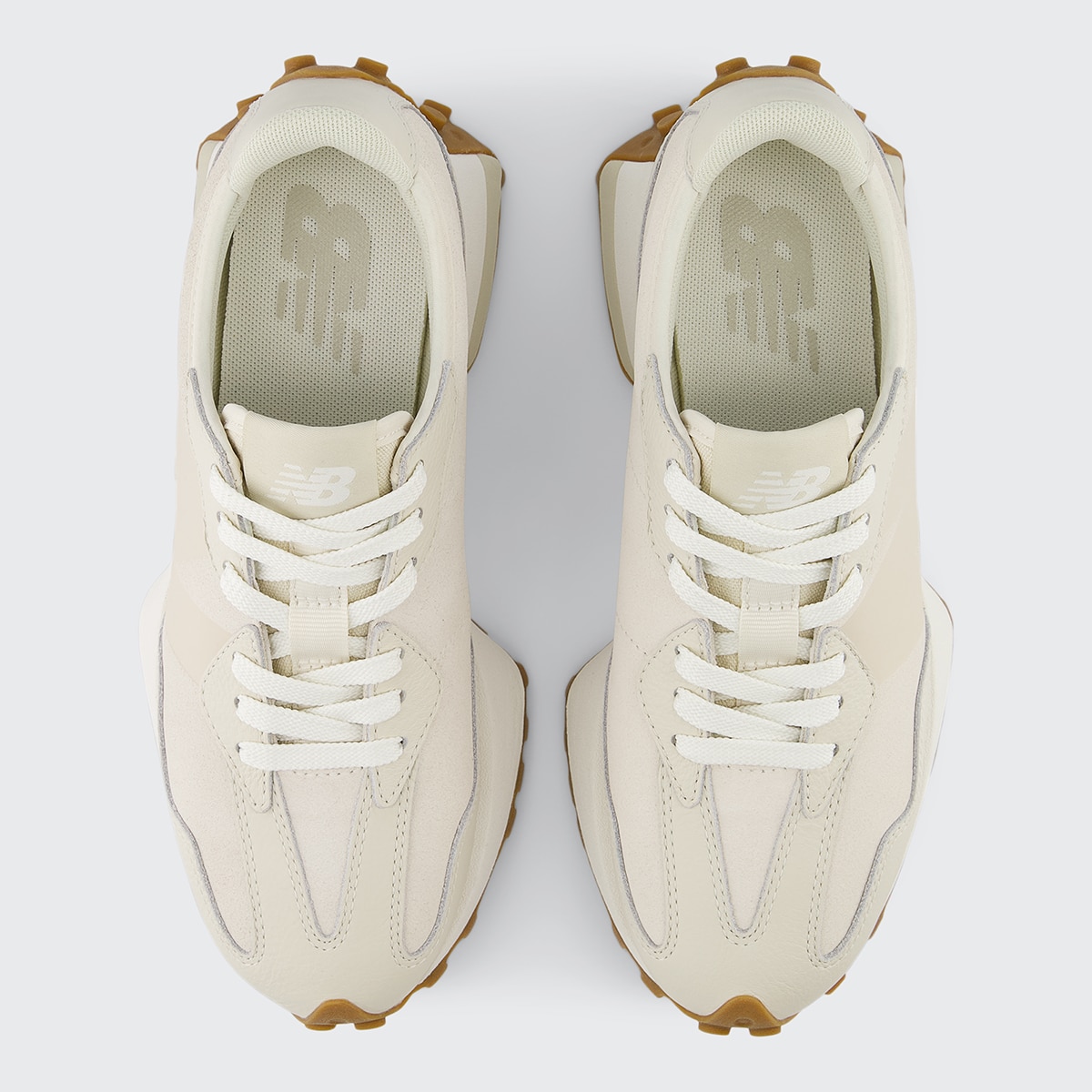 Sapatilhas Casual de Mulher WS327DBA Creme-3