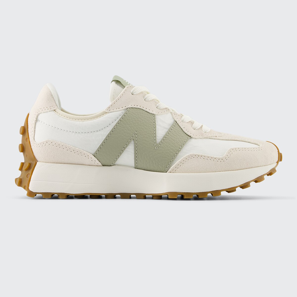 Sapatilhas Casual de Mulher WS327FTB Branco / Verde-1