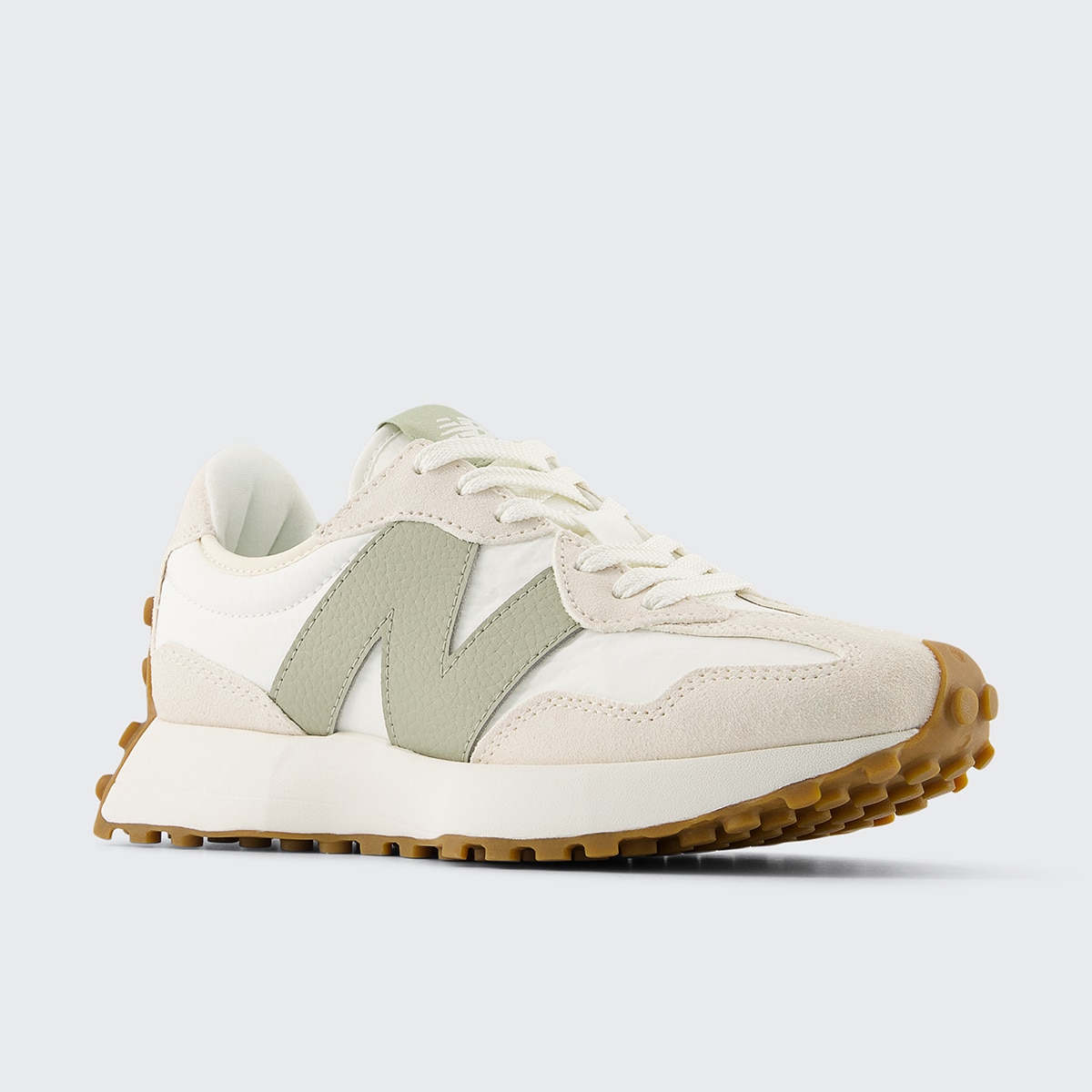 Sapatilhas Casual de Mulher WS327FTB Branco / Verde-2