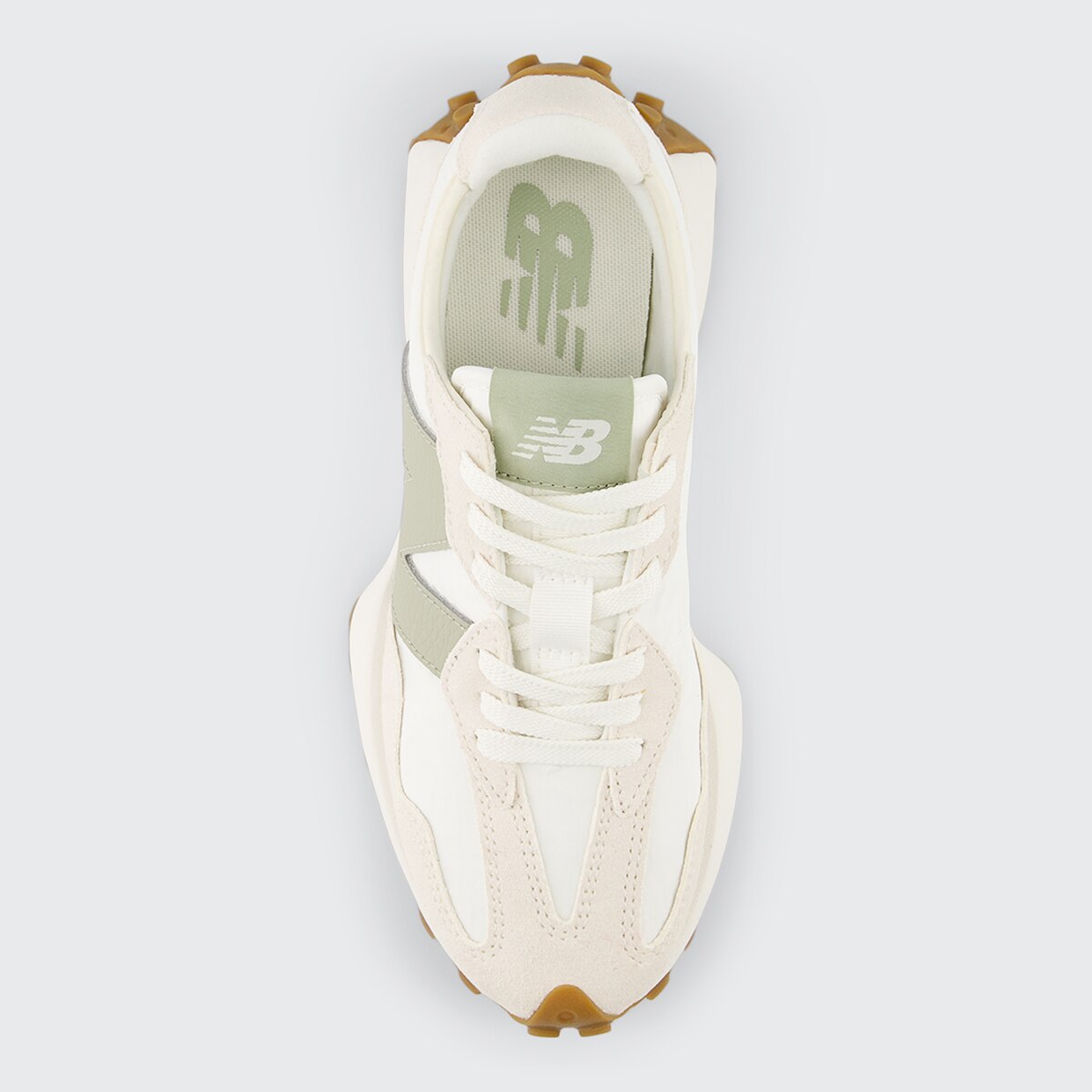 Sapatilhas Casual de Mulher WS327FTB Branco / Verde-3