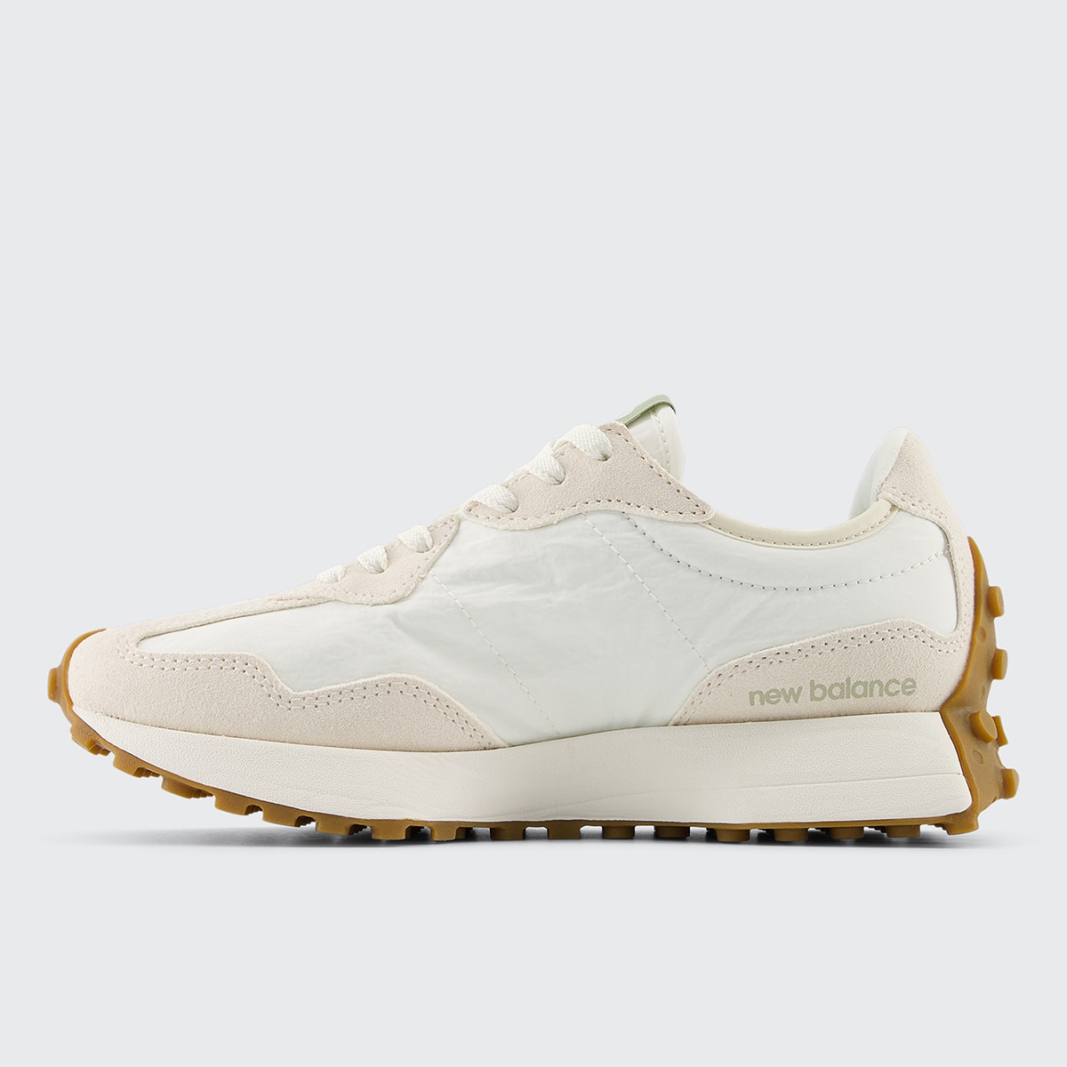 Sapatilhas Casual de Mulher WS327FTB Branco / Verde-4
