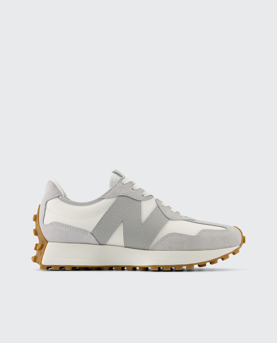 Sapatilhas Casual de Mulher WS327NKC Cinzento-1