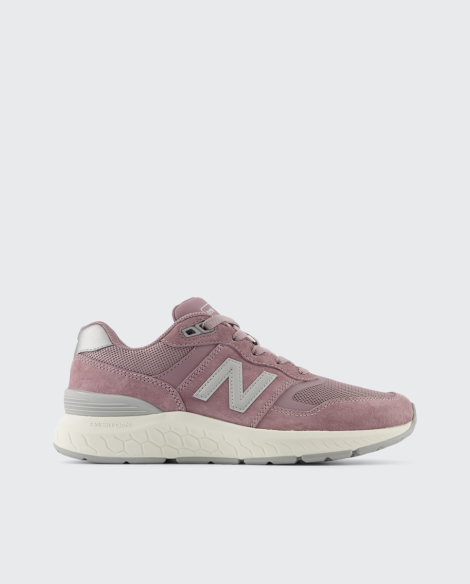 Sapatilhas Casual de Mulher WW880TW6 Violeta-1