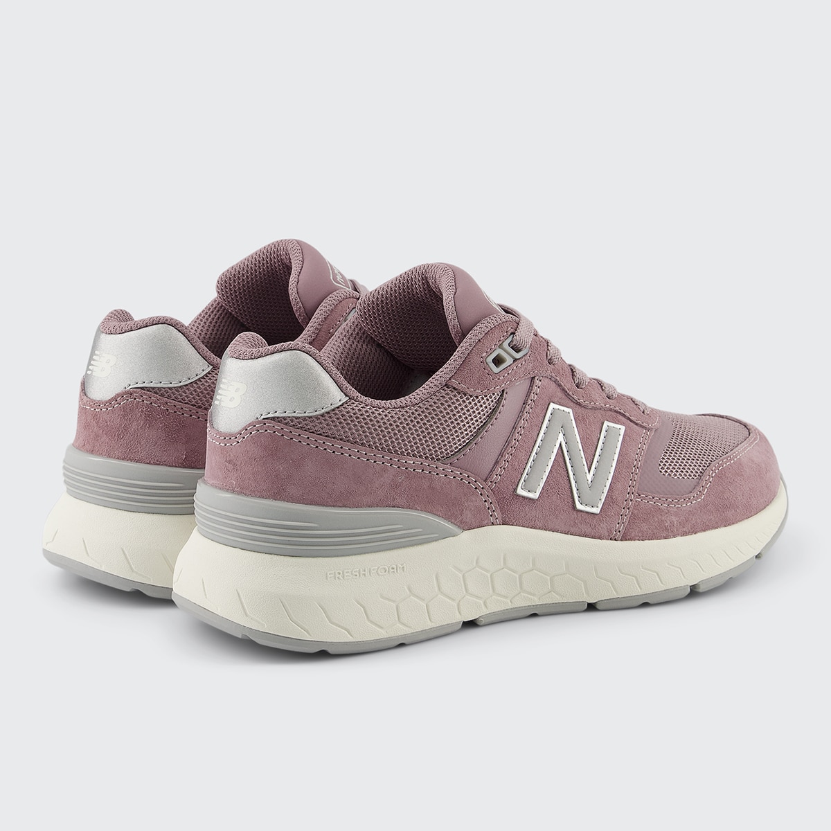 Sapatilhas Casual de Mulher WW880TW6 Violeta-3