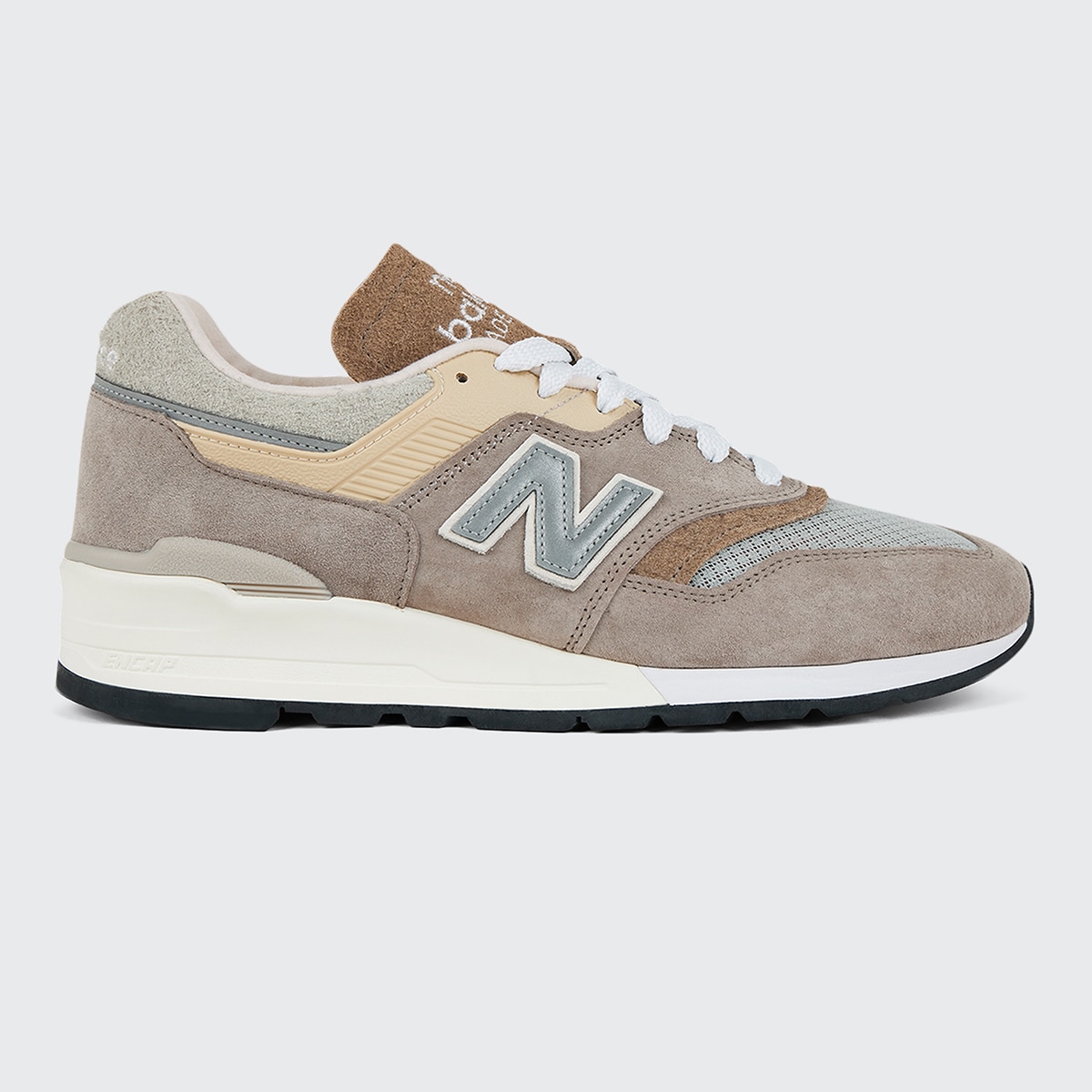 Sapatilhas Casual Unissexo U997MG Cinzento / Azul-1