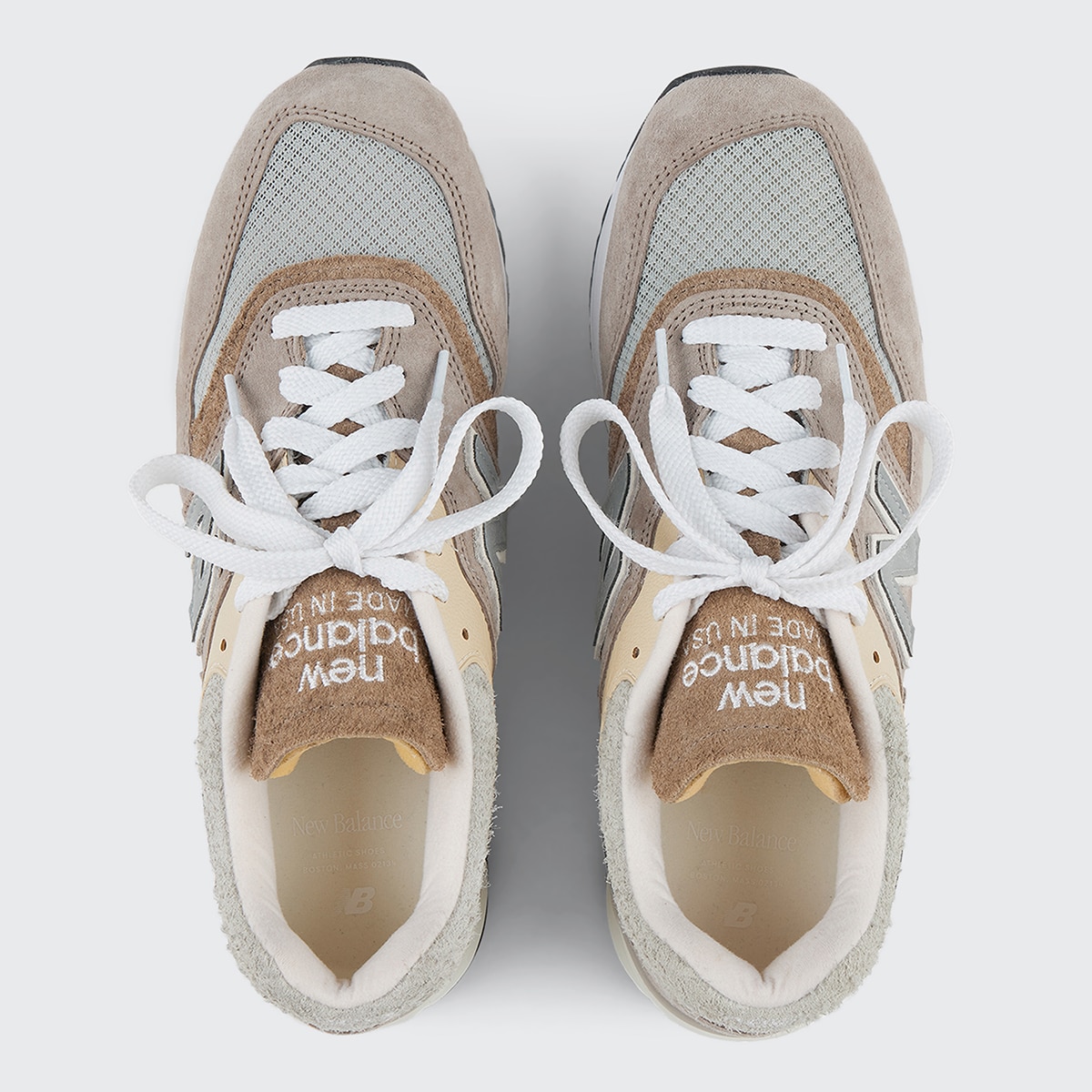 Sapatilhas Casual Unissexo U997MG Cinzento / Azul-3