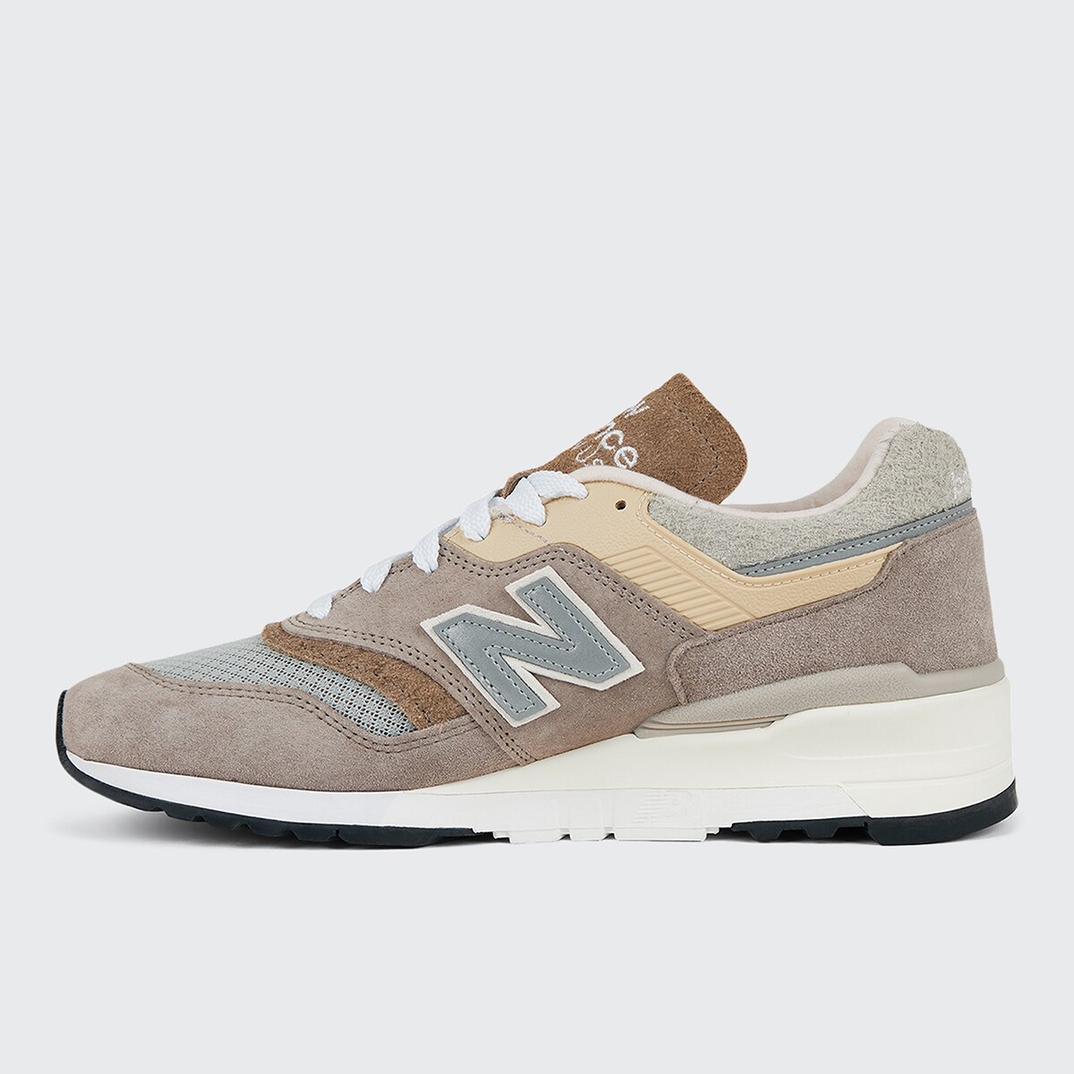 Sapatilhas Casual Unissexo U997MG Cinzento / Azul-4
