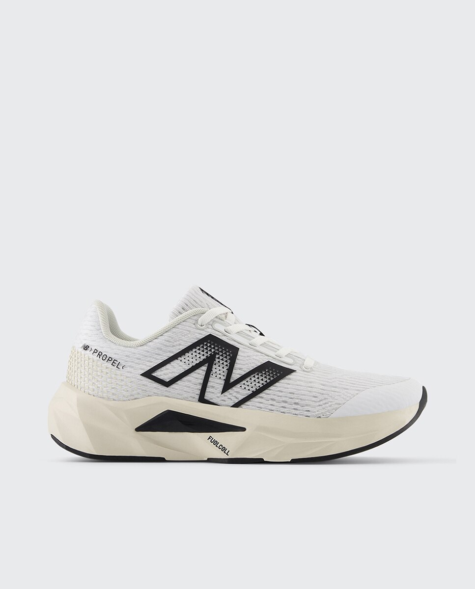 Sapatilhas de Running de Criança GPFCPRC5 Branco / Preto-1