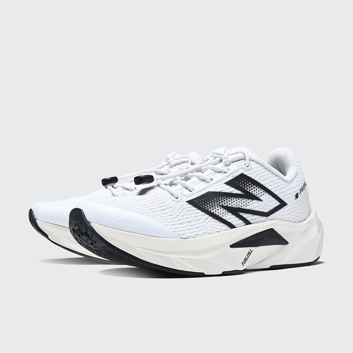 Sapatilhas de Running de Criança PAFCPRC5 Branco / Preto-2