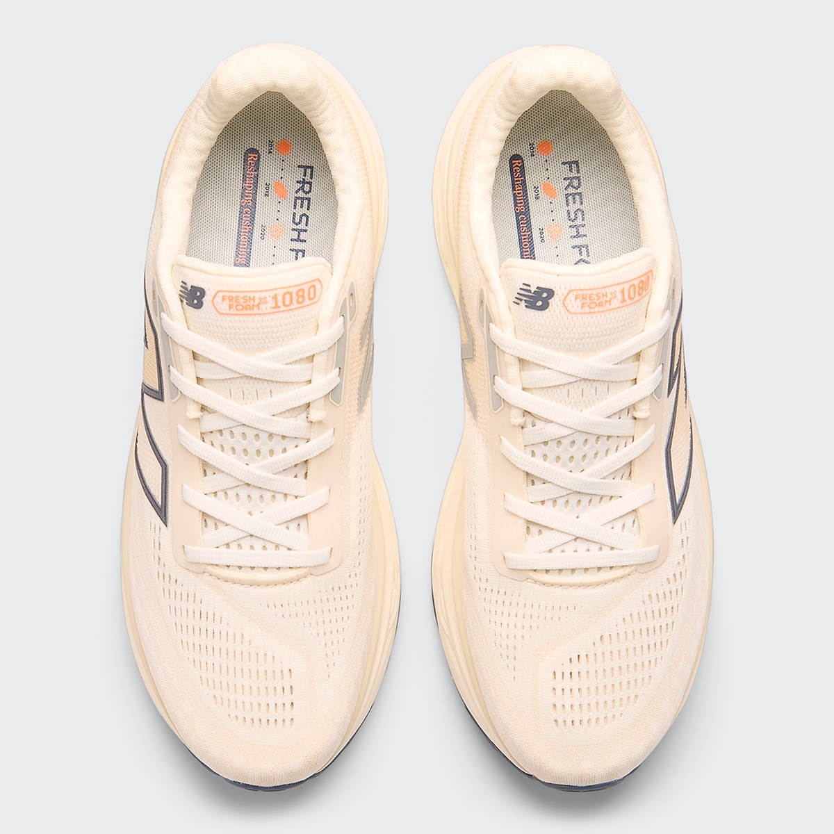 Sapatilhas de Running de Homem M1080C14 Branco-3