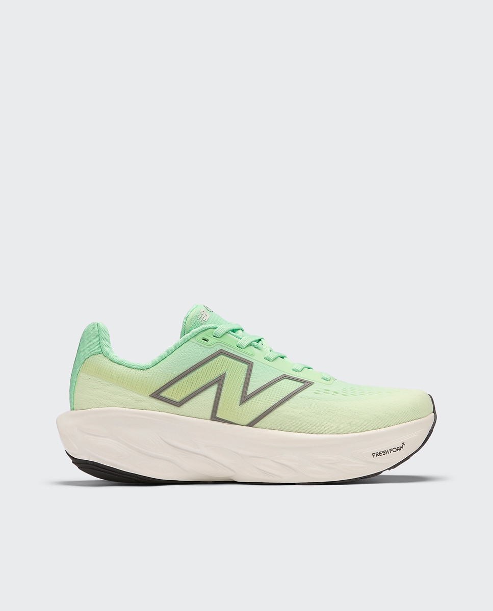 Sapatilhas de Running de Homem M1080J14 Branco / Verde-1