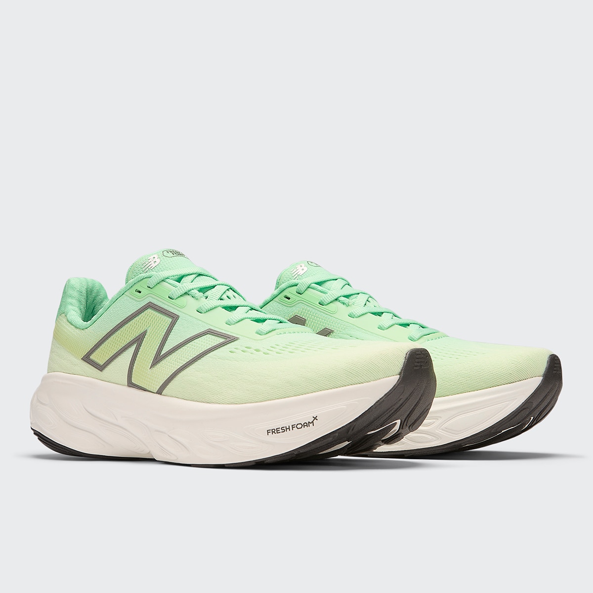 Sapatilhas de Running de Homem M1080J14 Branco / Verde-2
