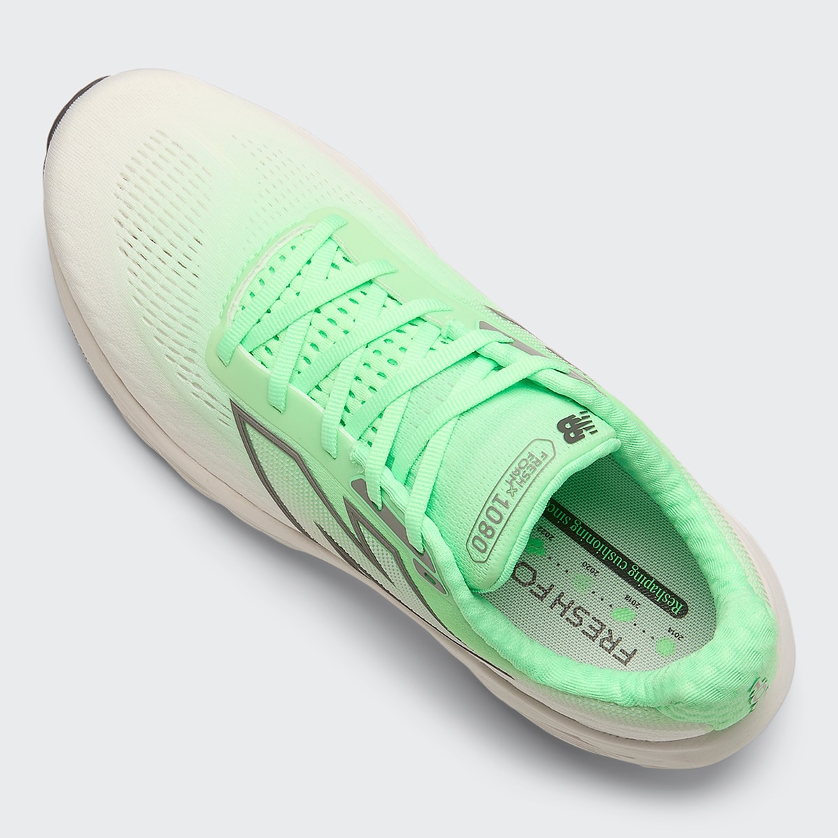 Sapatilhas de Running de Homem M1080J14 Branco / Verde-3