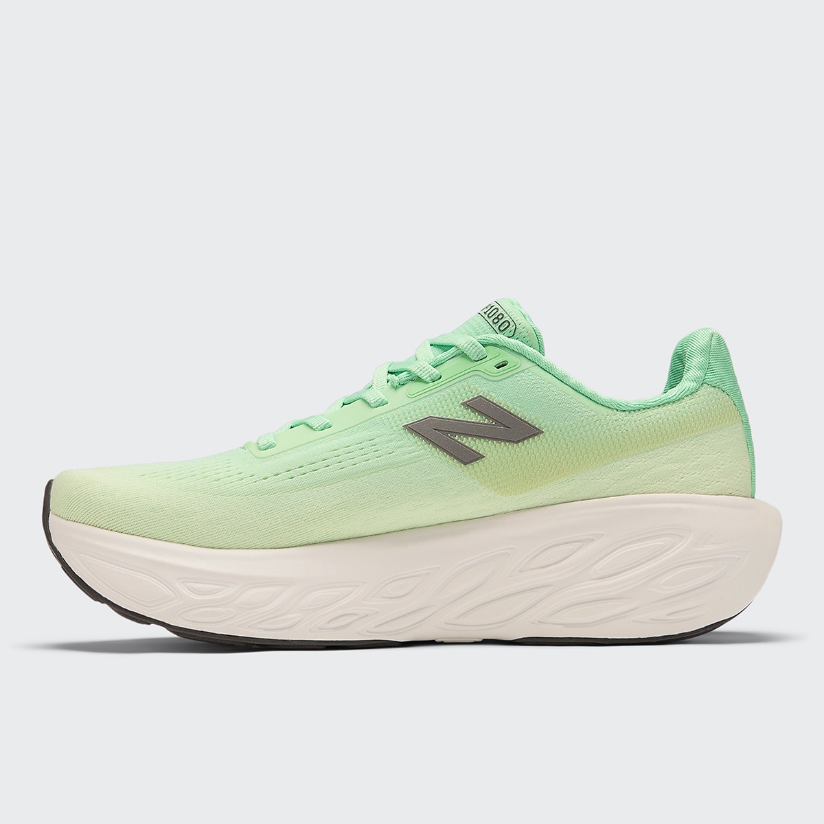 Sapatilhas de Running de Homem M1080J14 Branco / Verde-4