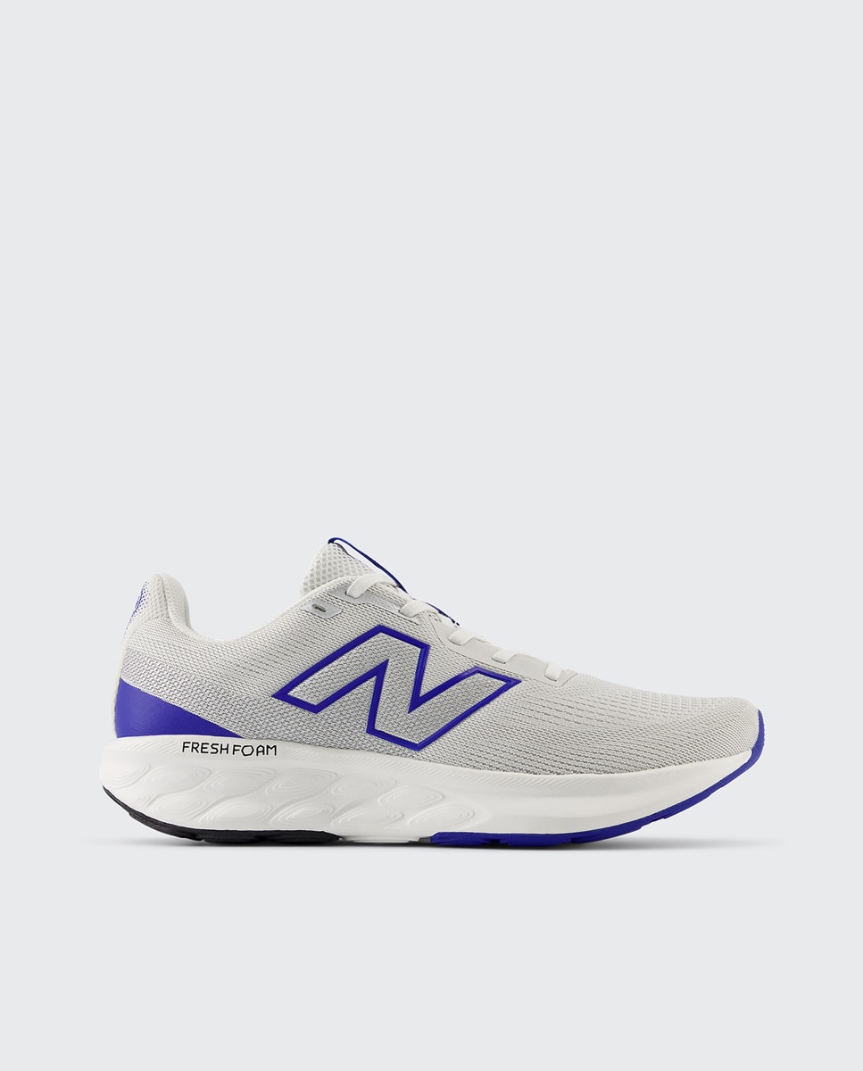 Sapatilhas de Running de Homem M520LG9 Branco/Roxo-1