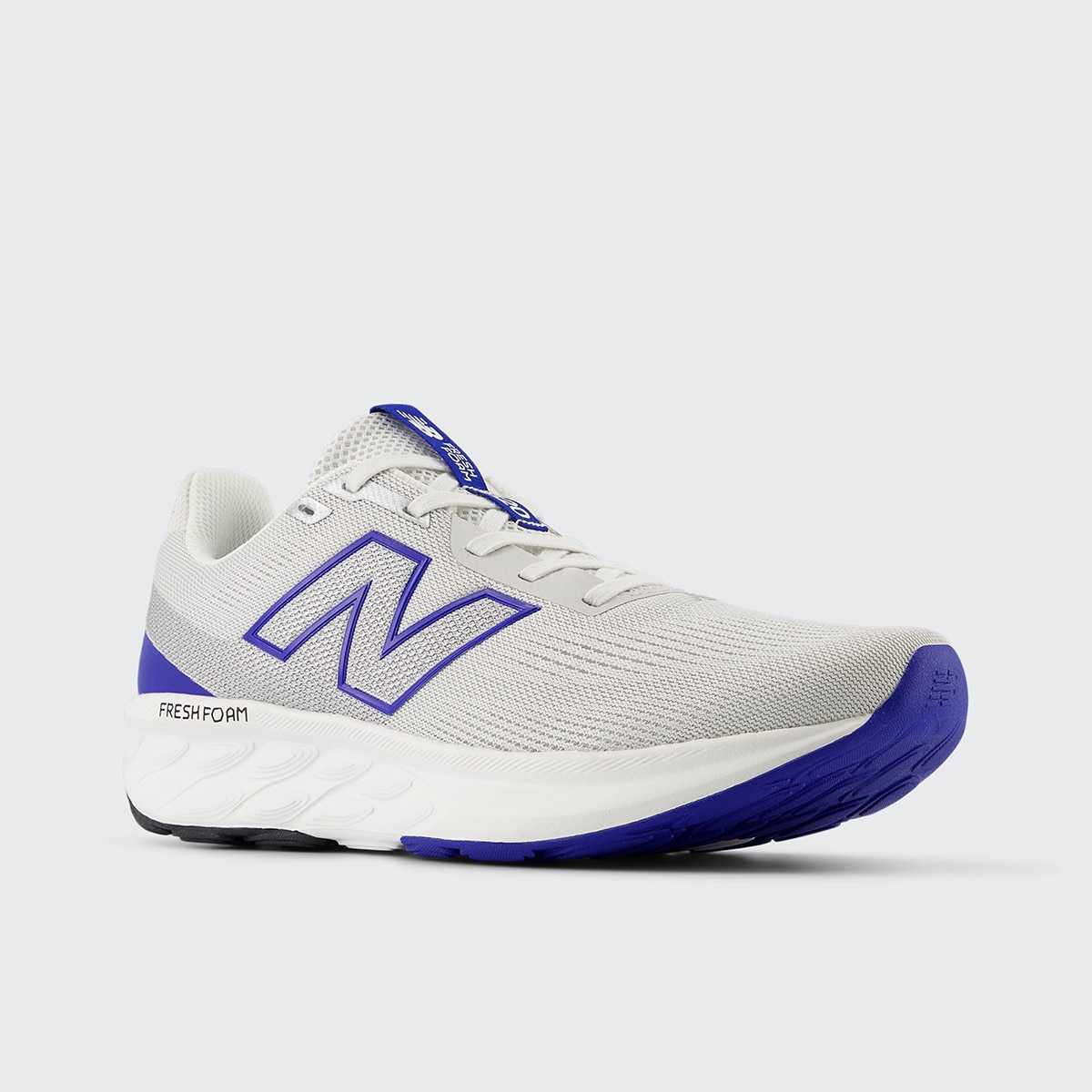 Sapatilhas de Running de Homem M520LG9 Branco/Roxo-2