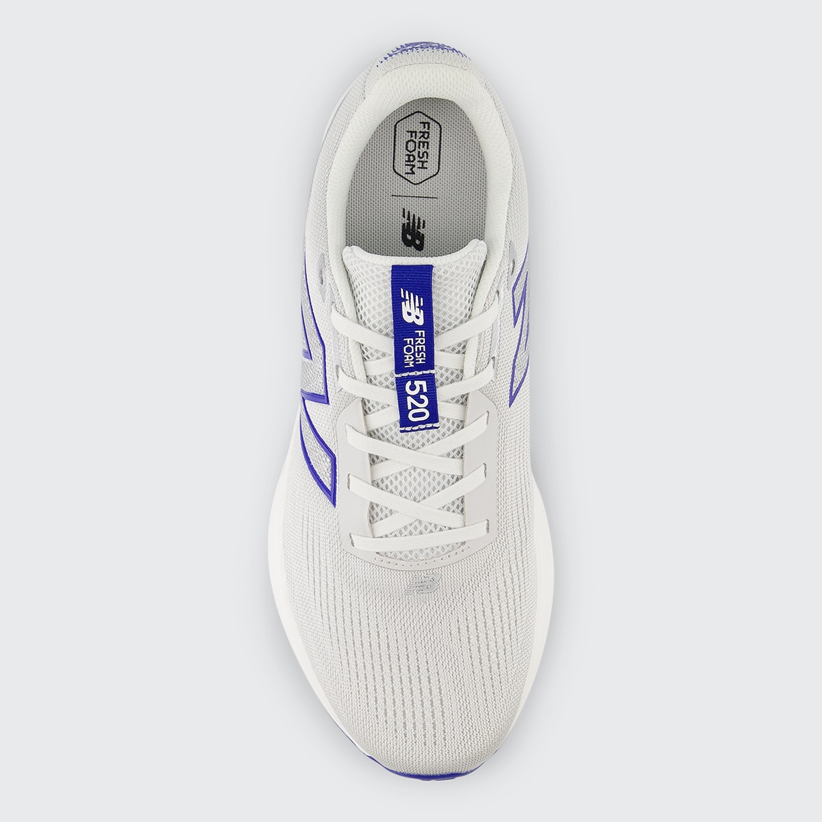 Sapatilhas de Running de Homem M520LG9 Branco/Roxo-3
