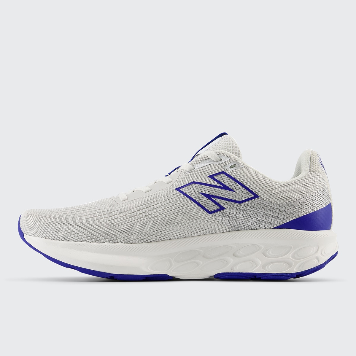 Sapatilhas de Running de Homem M520LG9 Branco/Roxo-4