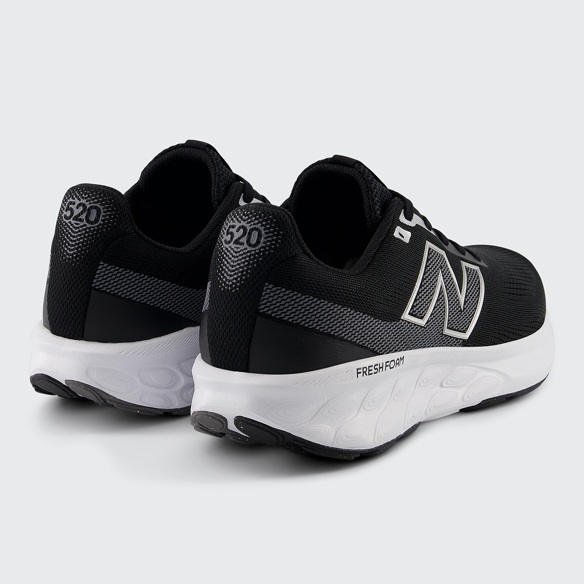 Sapatilhas de Running de Homem M520LK9 Preto-5